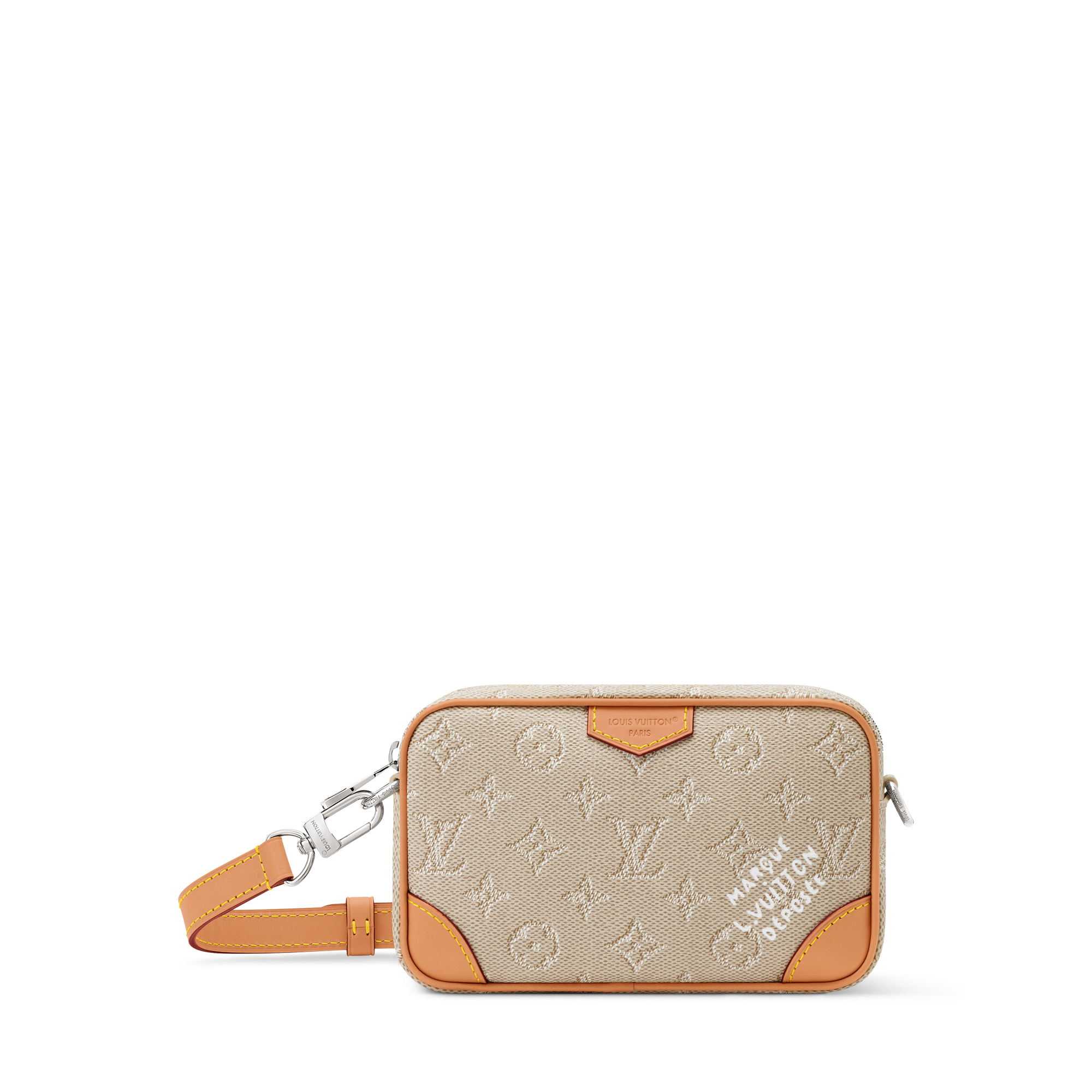 Trocadéro Wearable Wallet Monogram Archive - Men - Small Leather